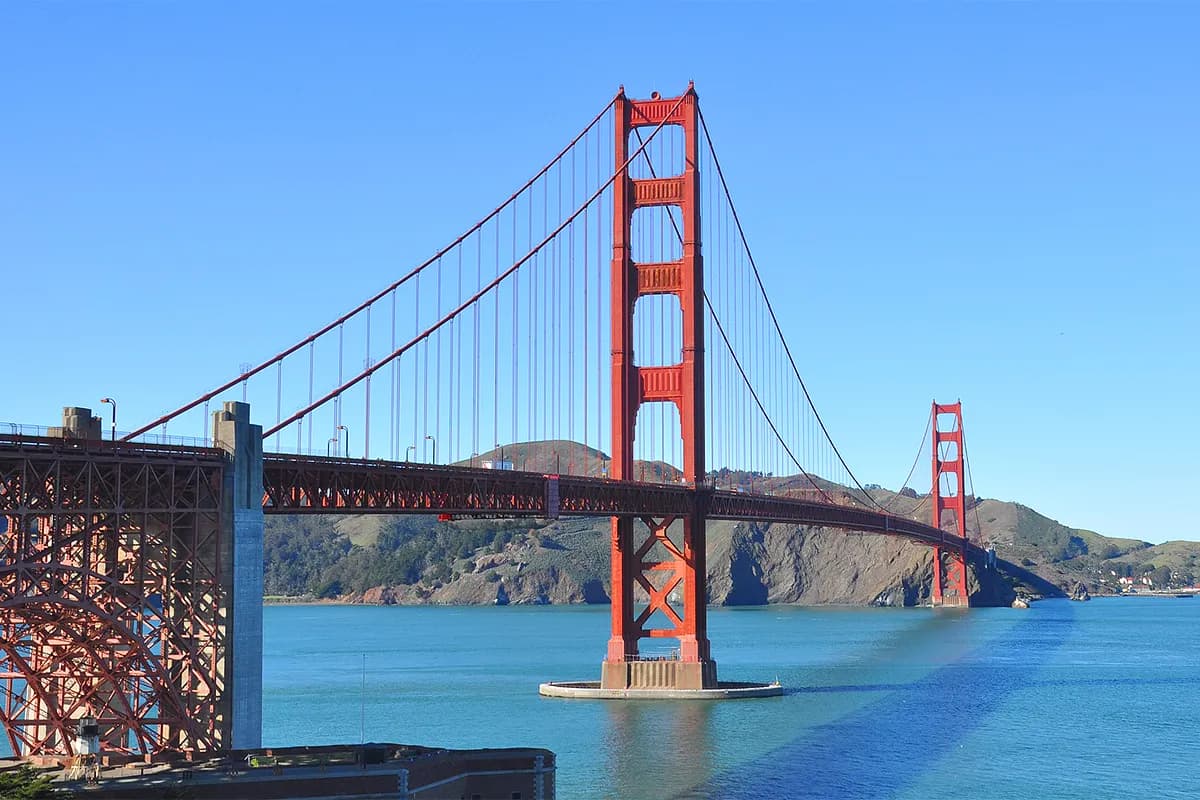 Golden Gate Bridge à San Francisco