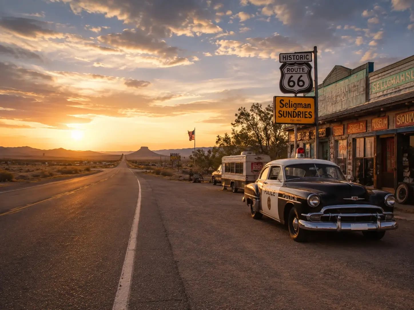 Page, Grand Canyon et Route 66