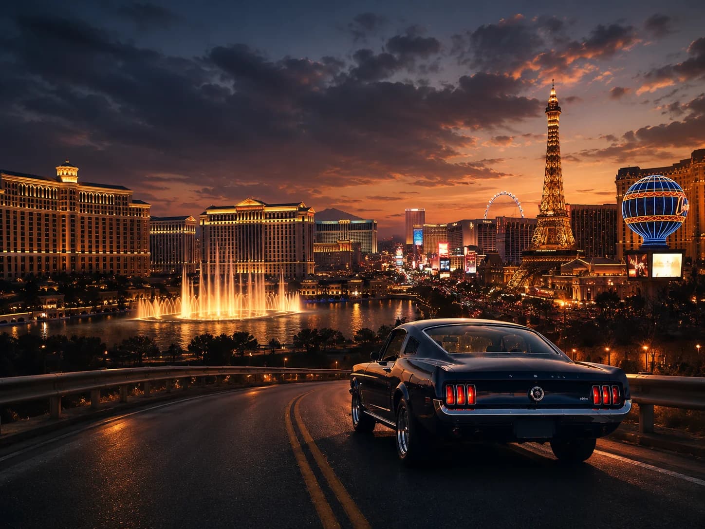 Beatty et Las Vegas